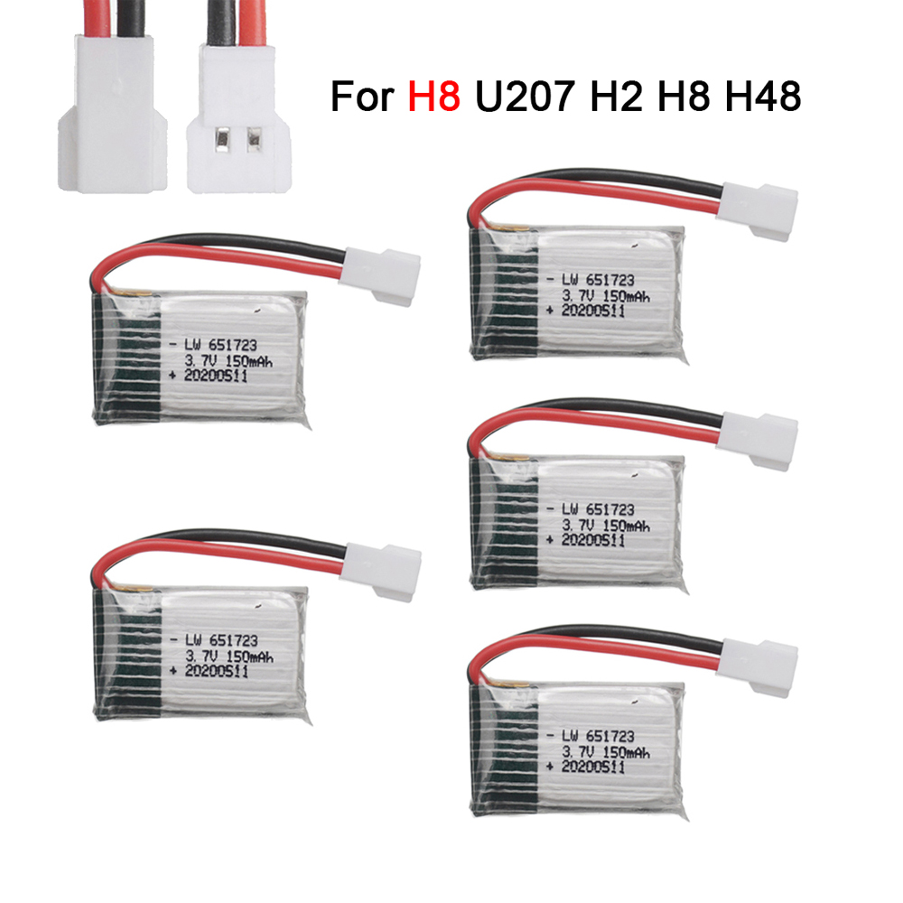 Rc Hobby Airplanes - Akumulator Lipo 3.7V 150mAh do Drona
