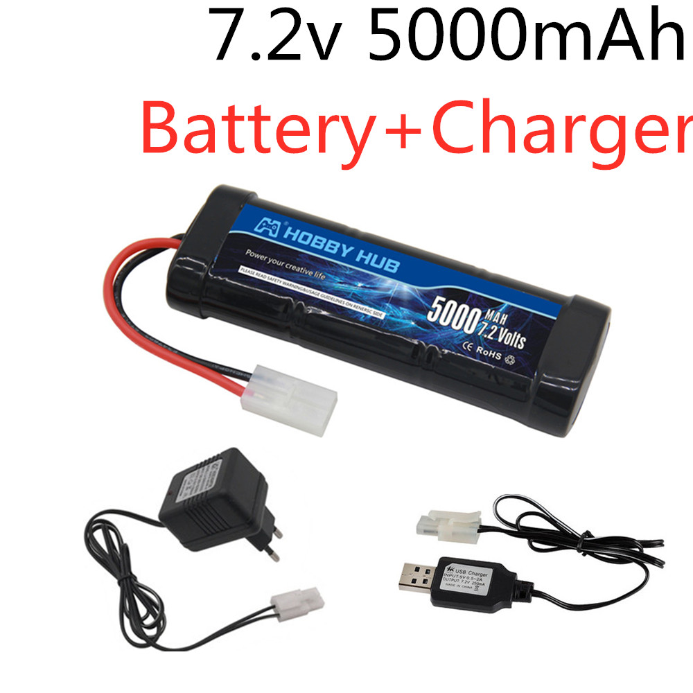 Rc And Hobby - Akumulator Ni-MH 7,2 V 5000 mAh