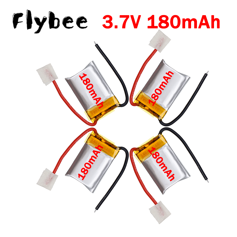Rc Hobby Airplanes - Bateria Lipo 180mAh 3.7V do Syma