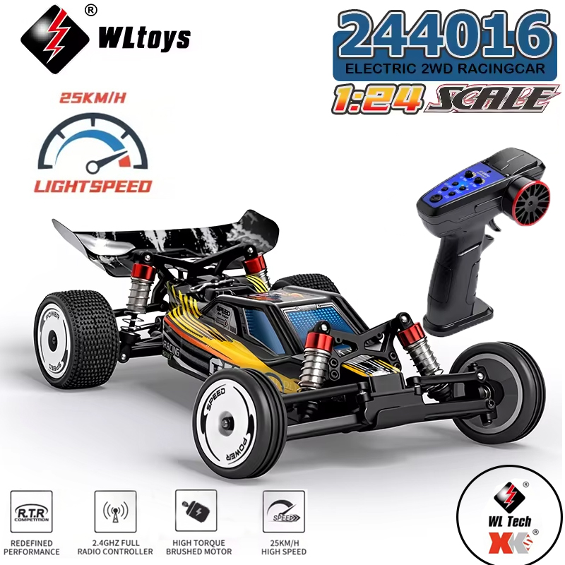 Rc Hobby Grade Drift Car - Nowy samochód RC WLtoys 244016 w