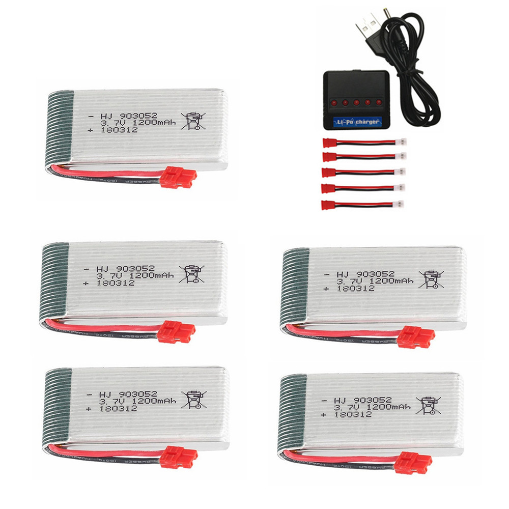 Rc Hobby Airplanes - Akumulator lipo 3.7V 1200mAh 903052 do