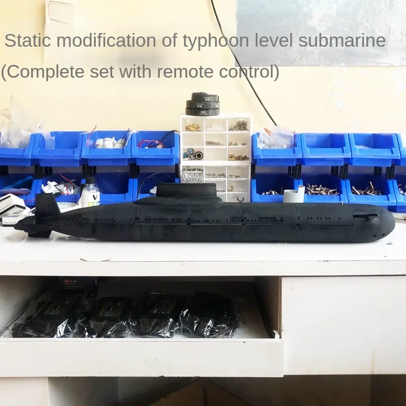 Rc Hobby Grade Boat - Model łodzi podwodnej klasy tajfun dynamiczny