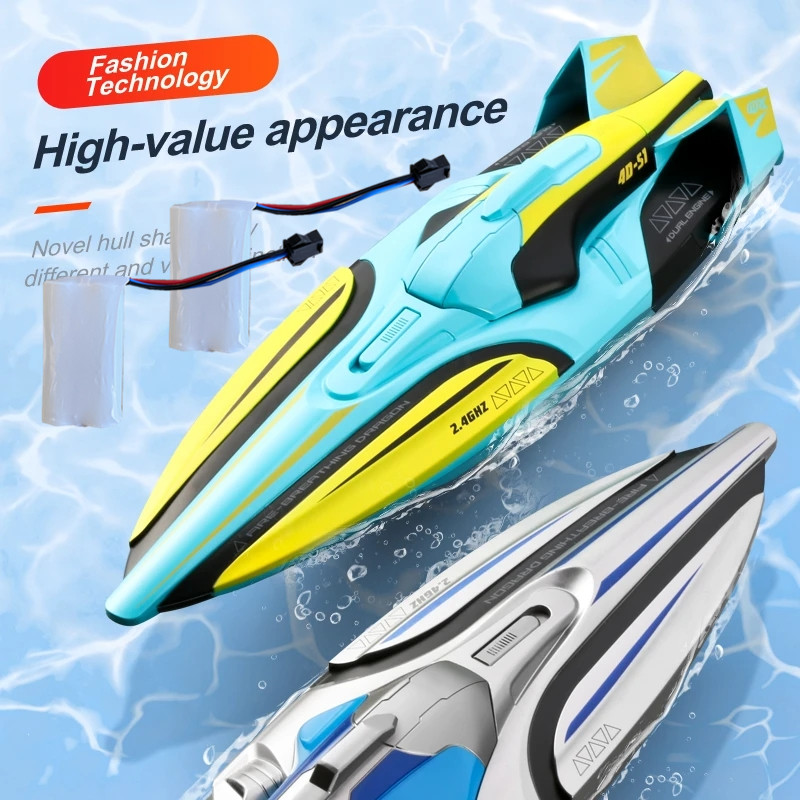 Rc Hobby Grade Boat - Zdalnie sterowana łódka RC promocyjny szybka