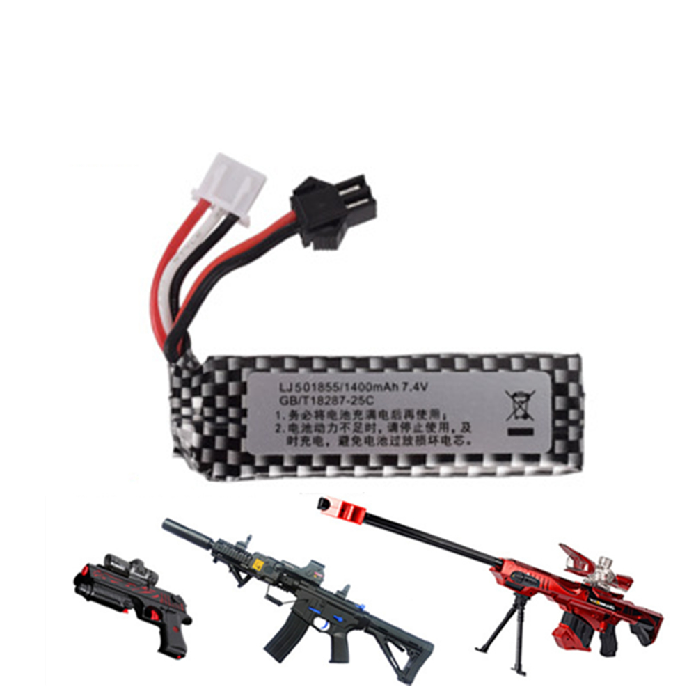 Rc And Hobby - 7,4 V 1400 mAh 25C 501855