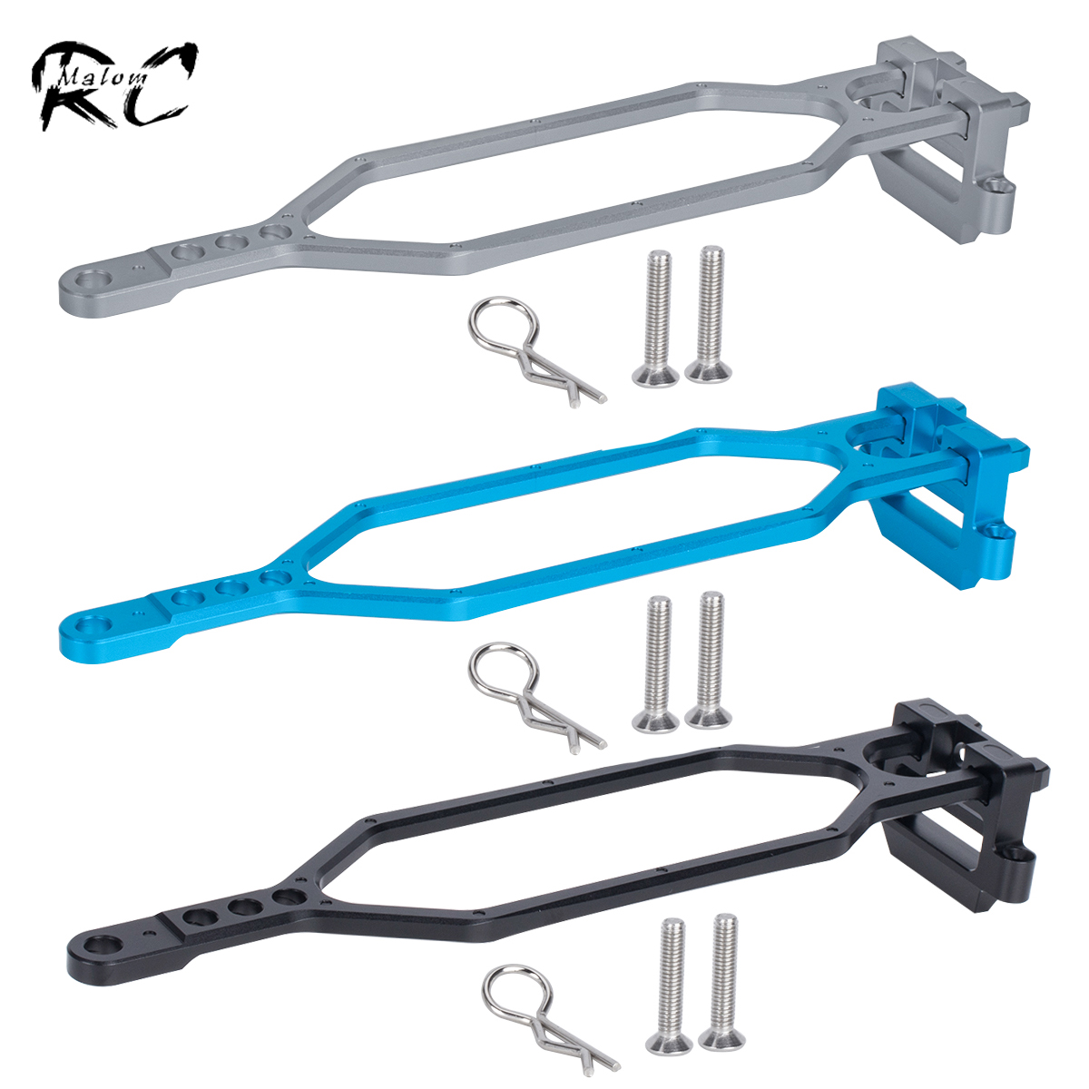 Hobby Zone Rc - Aluminiowy zestaw akumulatorów CNC o dużej
