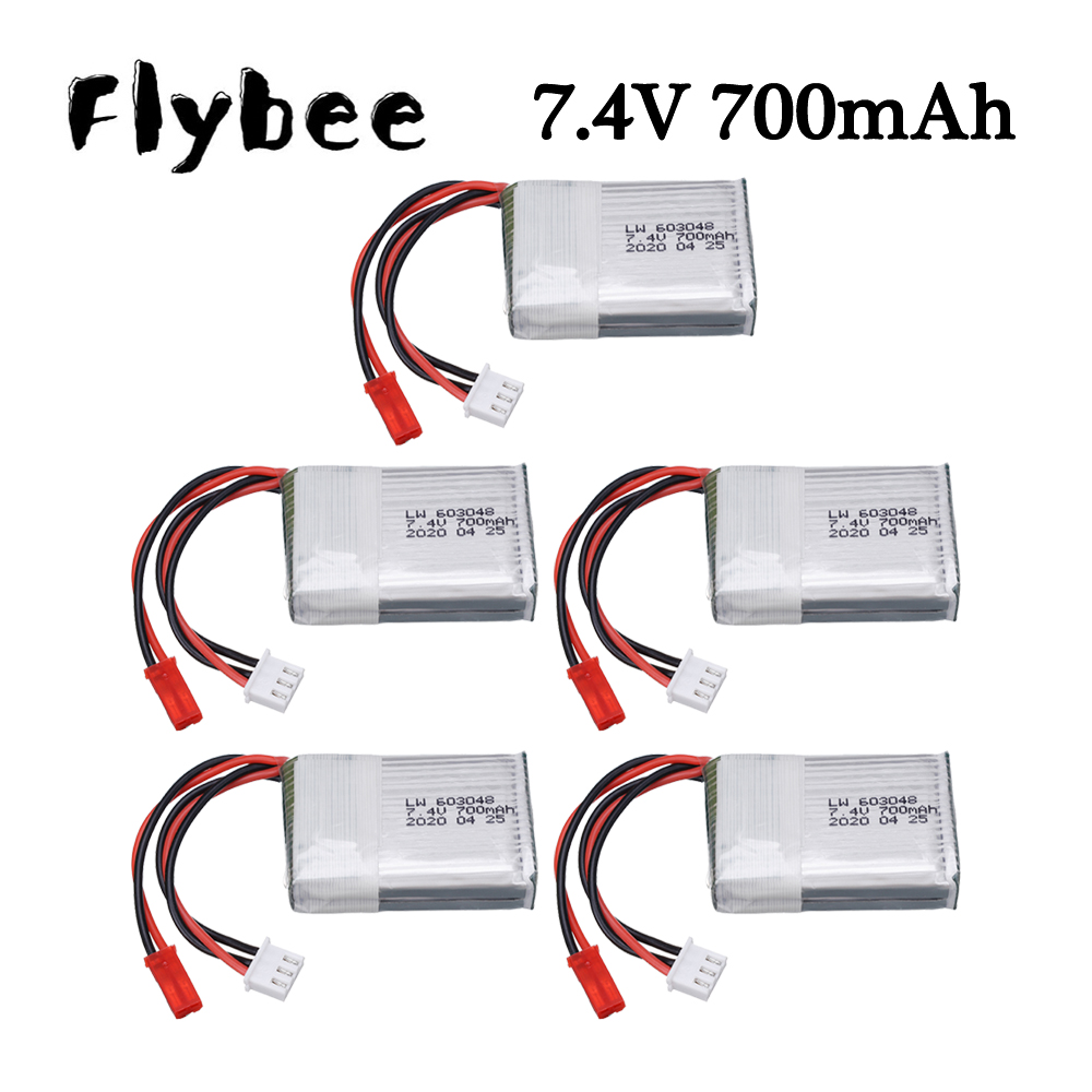 Rc And Hobby - Akumulator Lipo 7.4V 700mAh 25c do