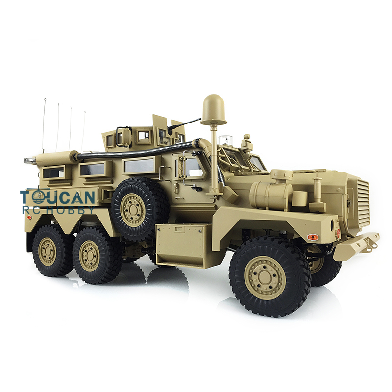 Rc Hobby Explosion - 1/12 6*6 6x6 MRAP P602 Przeciwwybuchowa