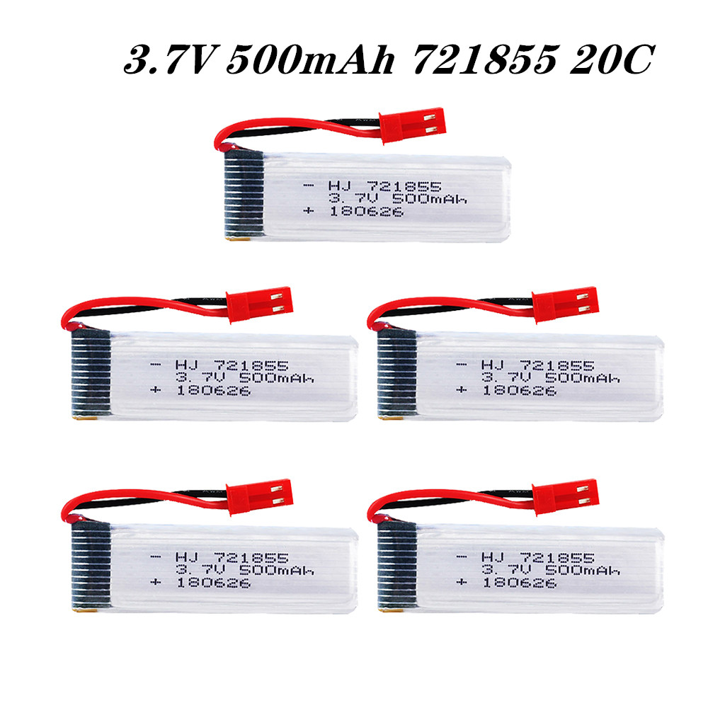 Rc And Hobby - Wysoka prędkość 3,7 V 500 mAh721855