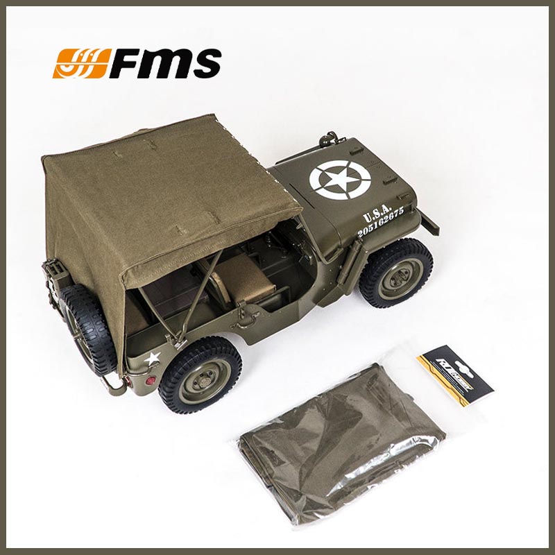 Rc And Hobby - Dach płócienny FMS 1/12 C1167 do