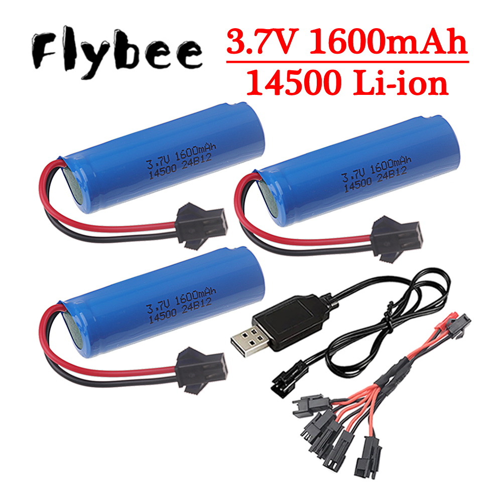 Rc And Hobby - Oryginalny akumulator Lipo 3,7 V 14500