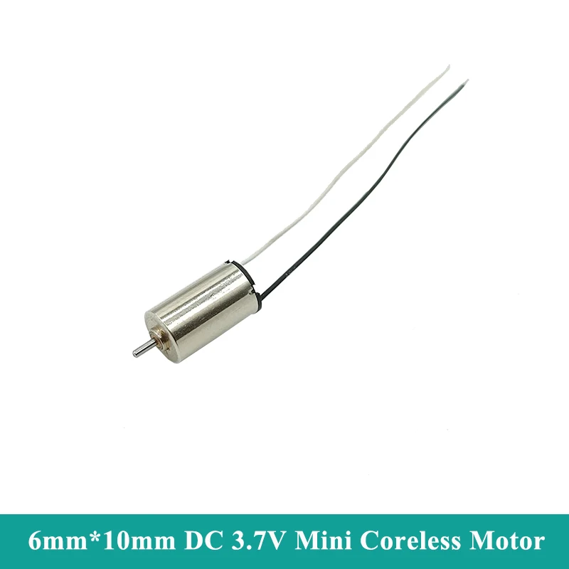 0610 Micro 6mm * 10mm Coreless – Rc Hobby Explosion recenzja i cena
