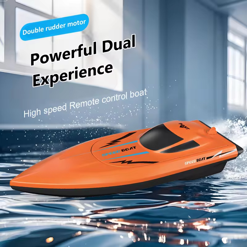 Nowa łódź motorowa zdalnie ste – Rc Hobby Grade Boat recenzja i cena