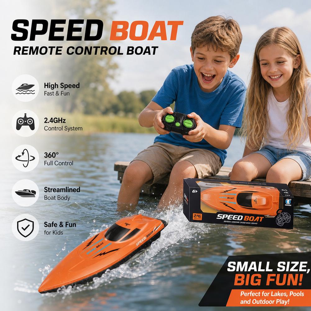 Szybka łódka RC z dwoma silnik – Rc Hobby Grade Boat recenzja i cena