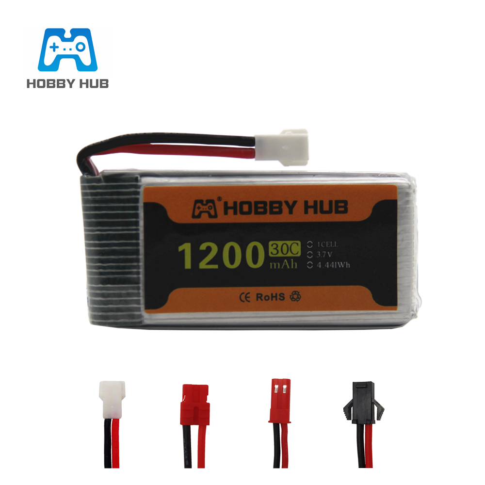 Akumulator Lipo 3,7 V 1200 mAh – Rc Hobby Airplanes recenzja i cena