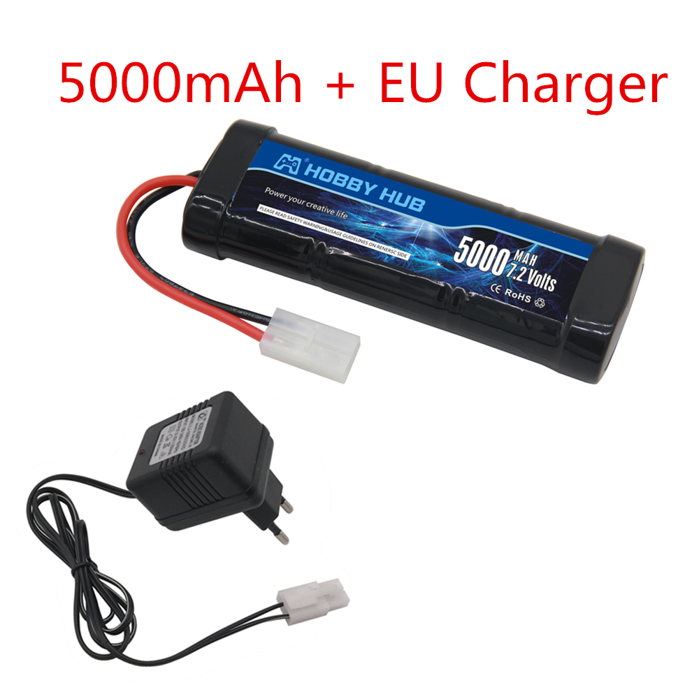 Akumulator Ni-MH 7,2 V 5000 mA – Rc And Hobby recenzja i cena