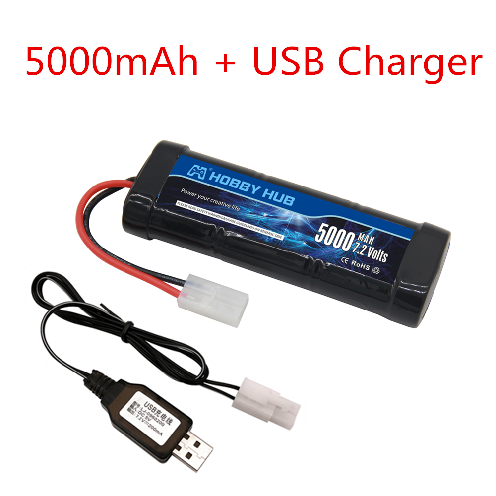 Akumulator Ni-MH 7,2 V 5000 mA – Rc And Hobby recenzja i cena
