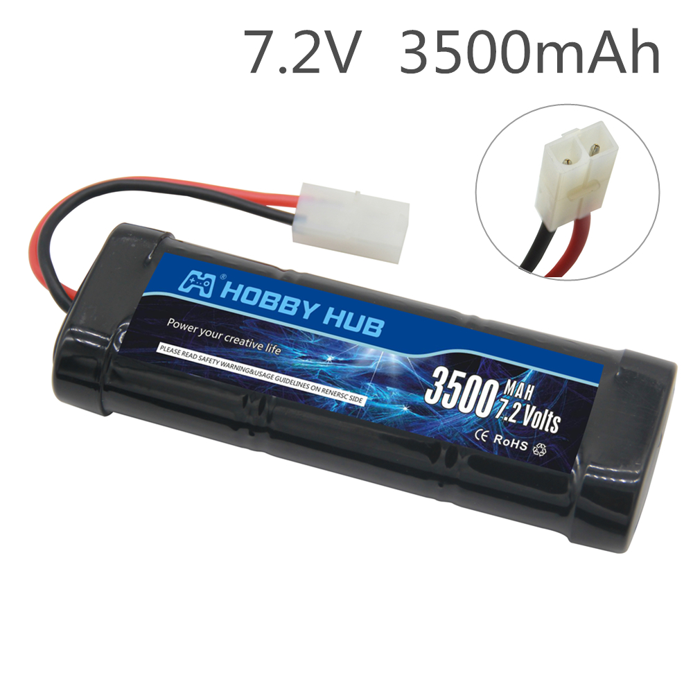 Akumulator Ni-MH 7,2 V 5000 mA – Rc And Hobby recenzja i cena