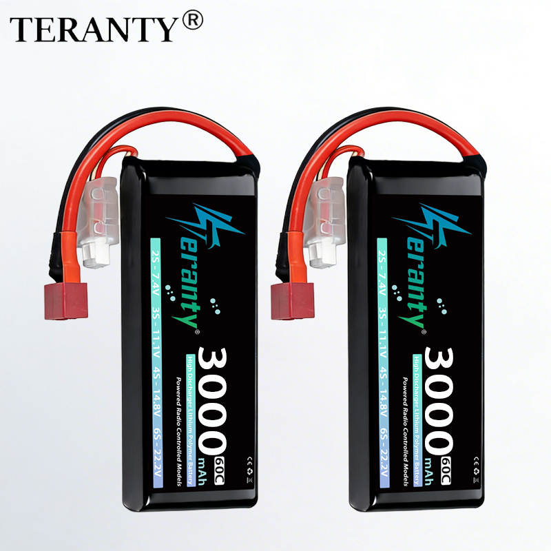 TERANTY 2S 3000mAh Bateria Lip – Rc And Hobby recenzja i cena