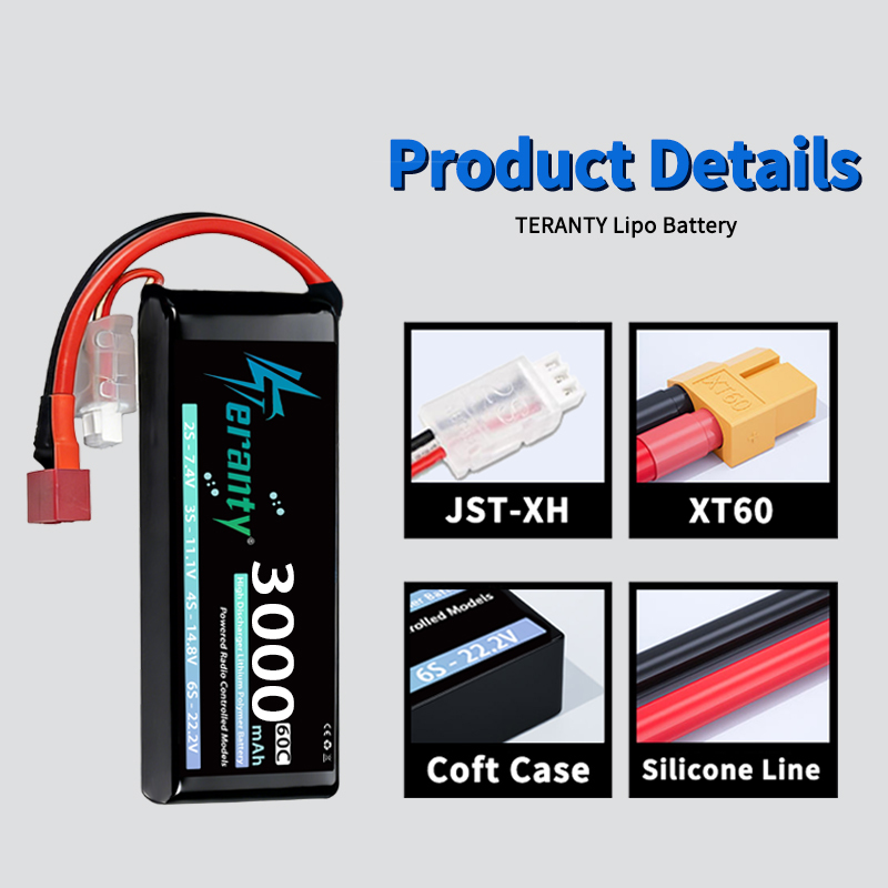 TERANTY 2S 3000mAh Bateria Lip – Rc And Hobby recenzja i cena
