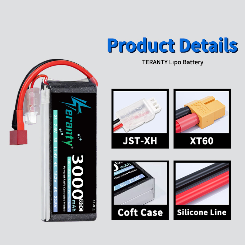 TERANTY 2S 3000mAh Bateria Lip – Rc And Hobby recenzja i cena