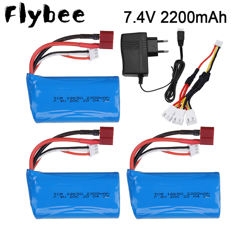 Akumulator Lipo 7,4 V 2200 mAh – Rc And Hobby recenzja i cena