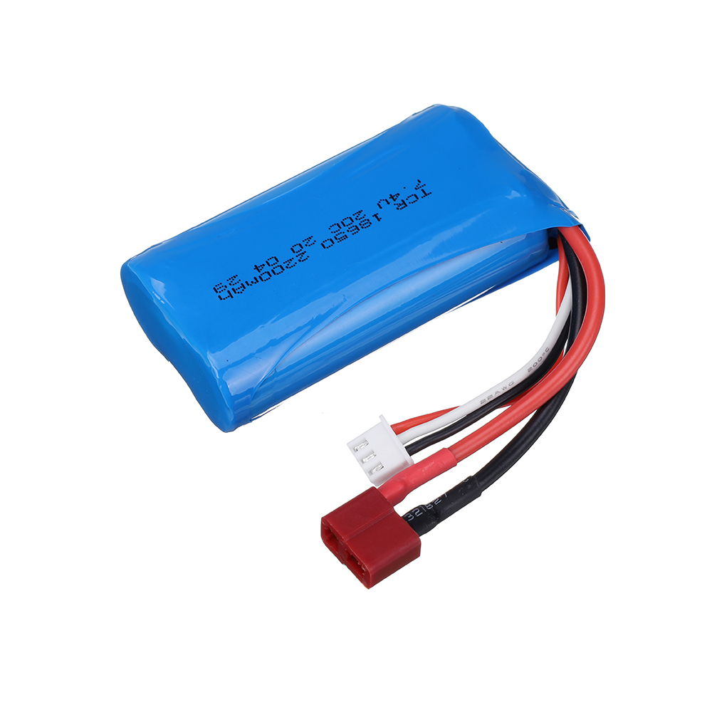 Akumulator Lipo 7,4 V 2200 mAh – Rc And Hobby recenzja i cena