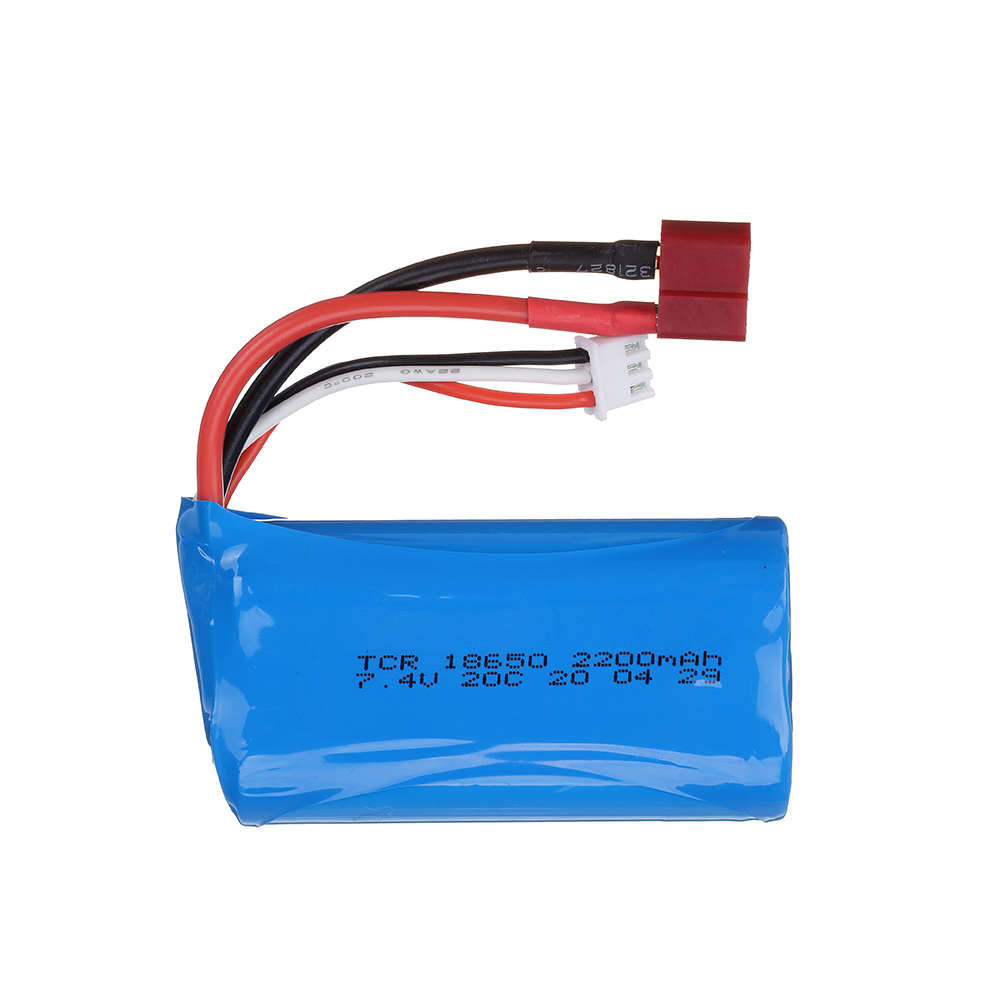 Akumulator Lipo 7,4 V 2200 mAh – Rc And Hobby recenzja i cena