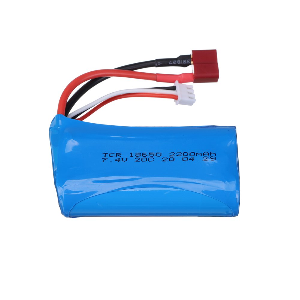 Akumulator Lipo 7,4 V 2200 mAh – Rc And Hobby recenzja i cena