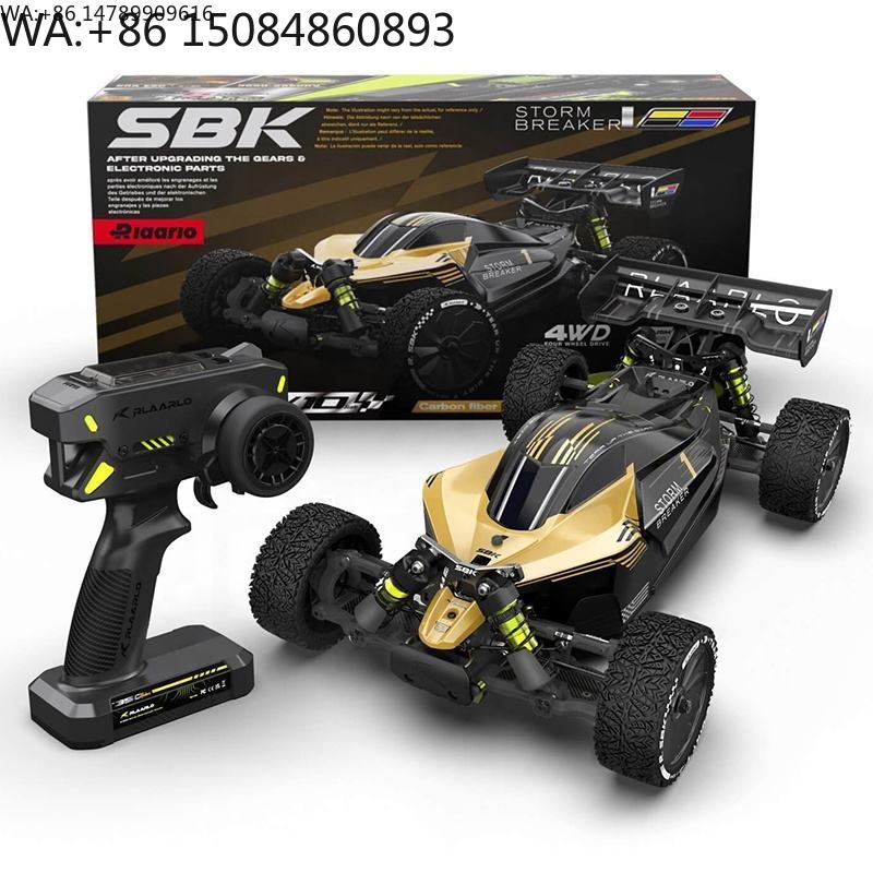 1/10 Bezszczotkowy model buggy – Rc And Hobby recenzja i cena