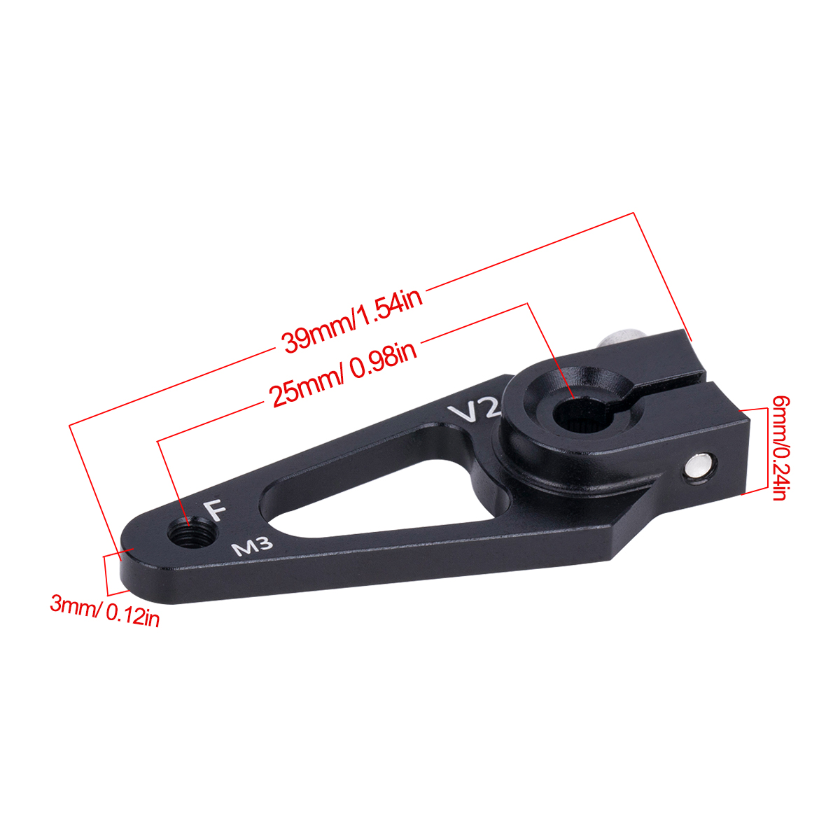 Aluminiowe ramię serwa 7075 25 – Hobby Zone Rc recenzja i cena