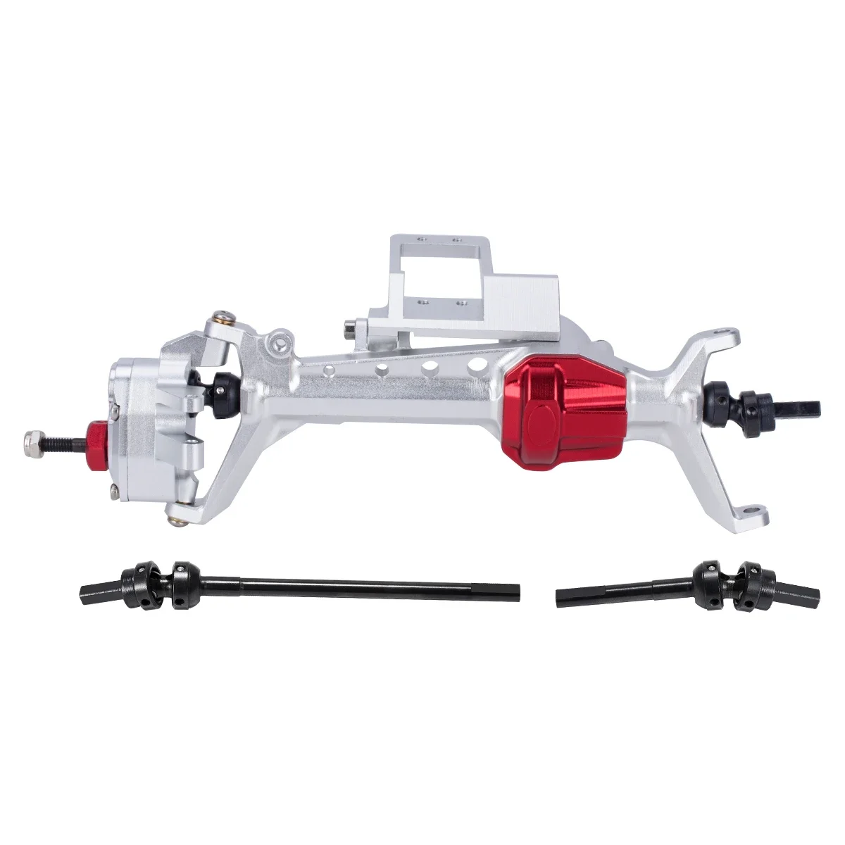 Aluminiowa CNC SCX10 III przed – Hobby Zone Rc recenzja i cena