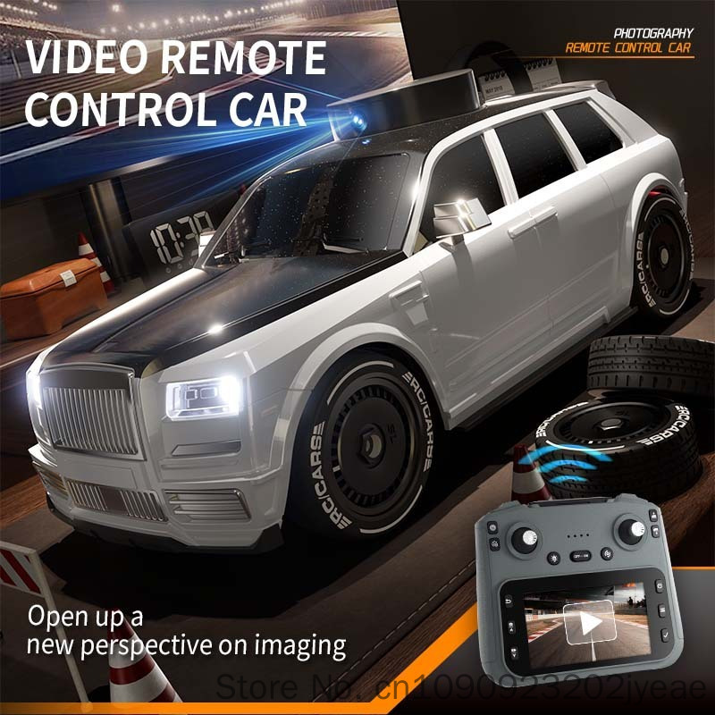 Samochód RC 911s z kamerą HD,  – Rc Hobby Photos recenzja i cena