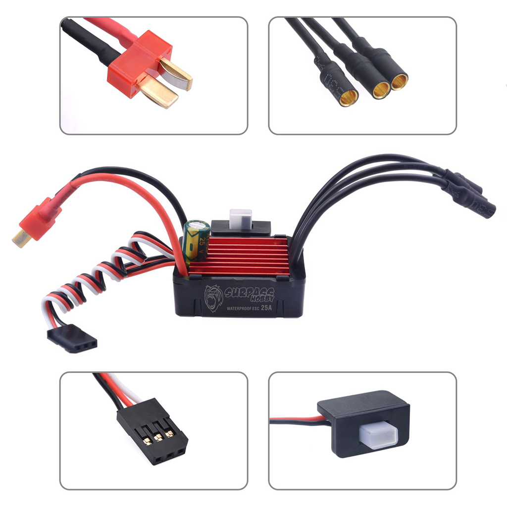 SURPASS HOBBY KK 25A 35A 45A 6 – Rc And Hobby recenzja i cena
