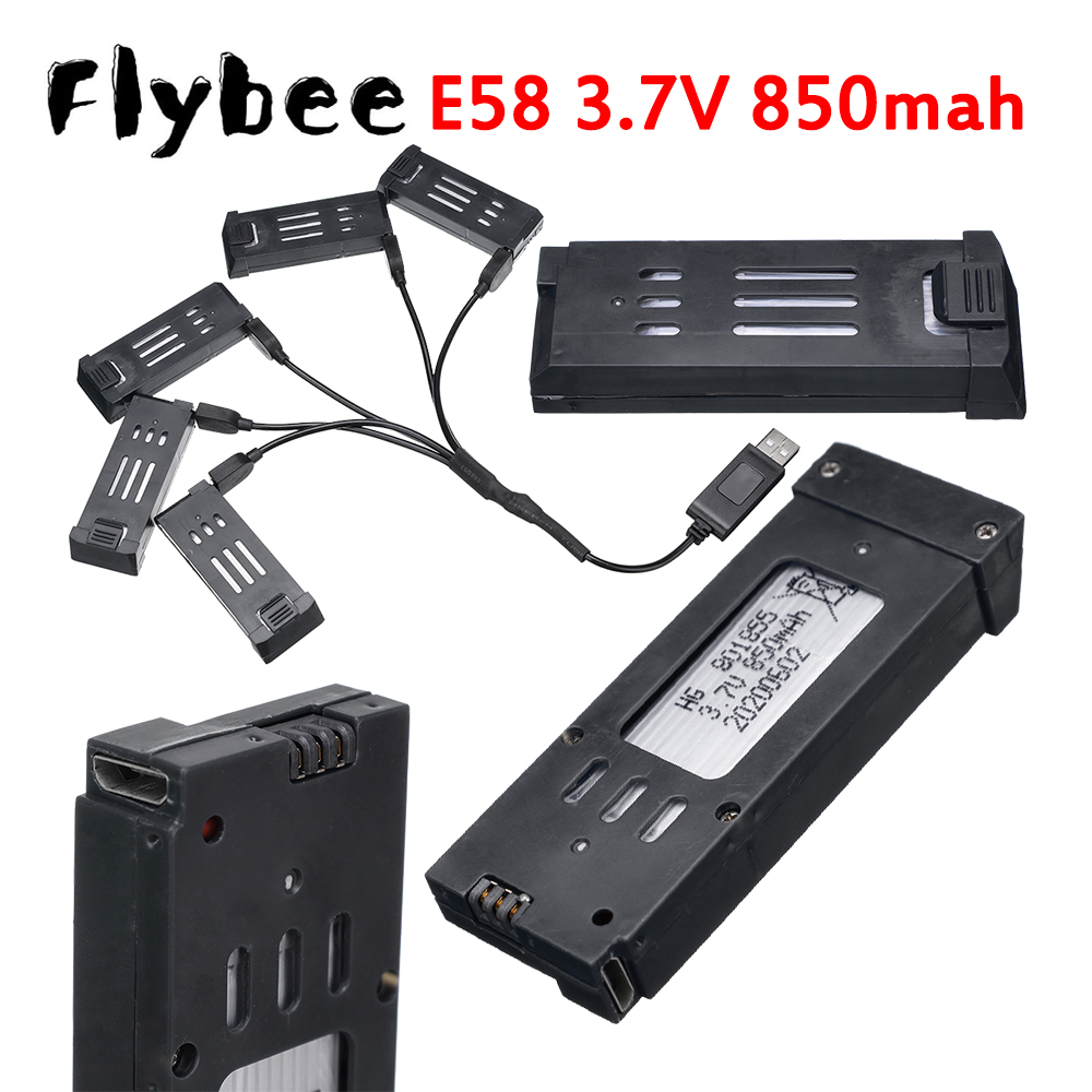 Bateria do drona RC 3.7V 850mA – Rc Hobby Airplanes recenzja i cena