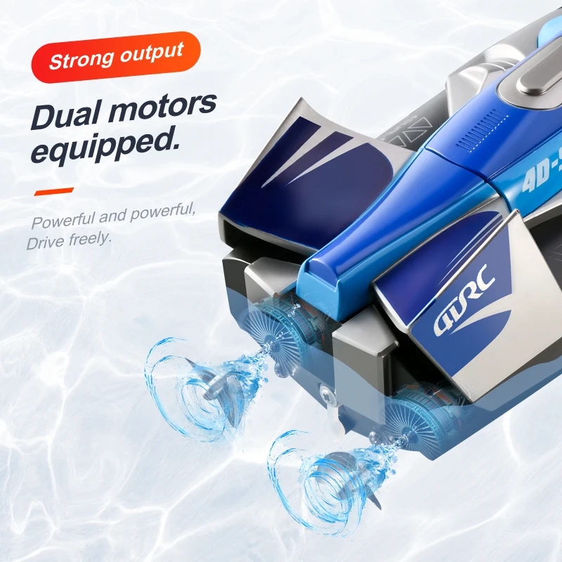 Zdalnie sterowana łódka RC pro – Rc Hobby Grade Boat recenzja i cena