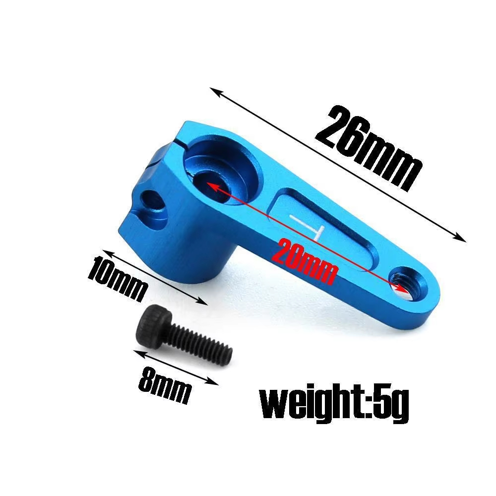 25T Wzmocnione Metalowe Serwo  – Hobby Zone Rc recenzja i cena