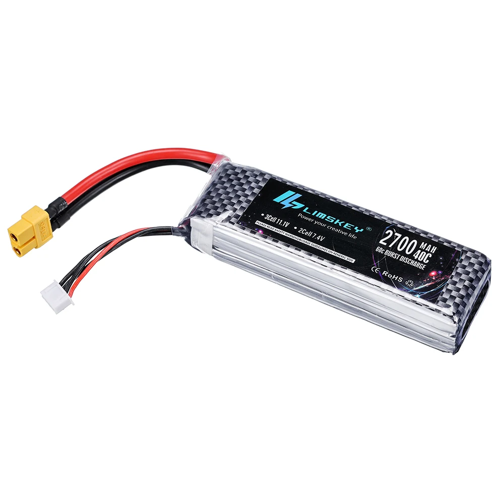 Akumulator LIPO 3S 11.1V 40C o – Rc Hobby Airplanes recenzja i cena