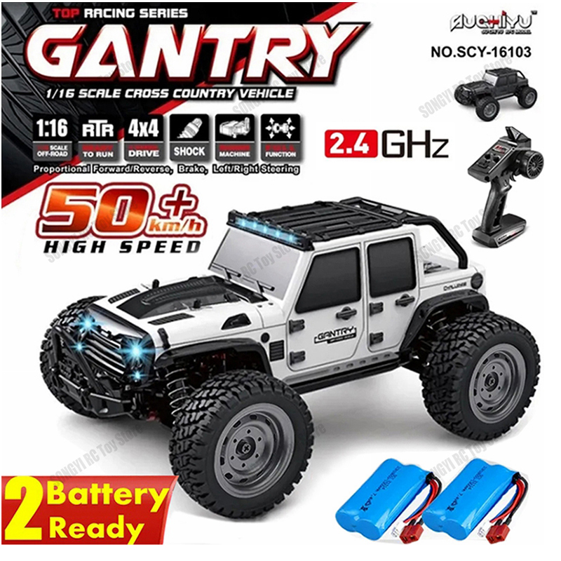 50 lub 80KM/H Rc Cars 1/16 Off – Rc Hobby Grade Drift Car recenzja i cena