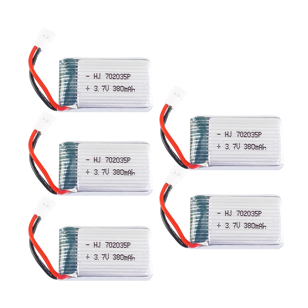 3.7V 380mah 702035 bateria Lip – Rc And Hobby recenzja i cena