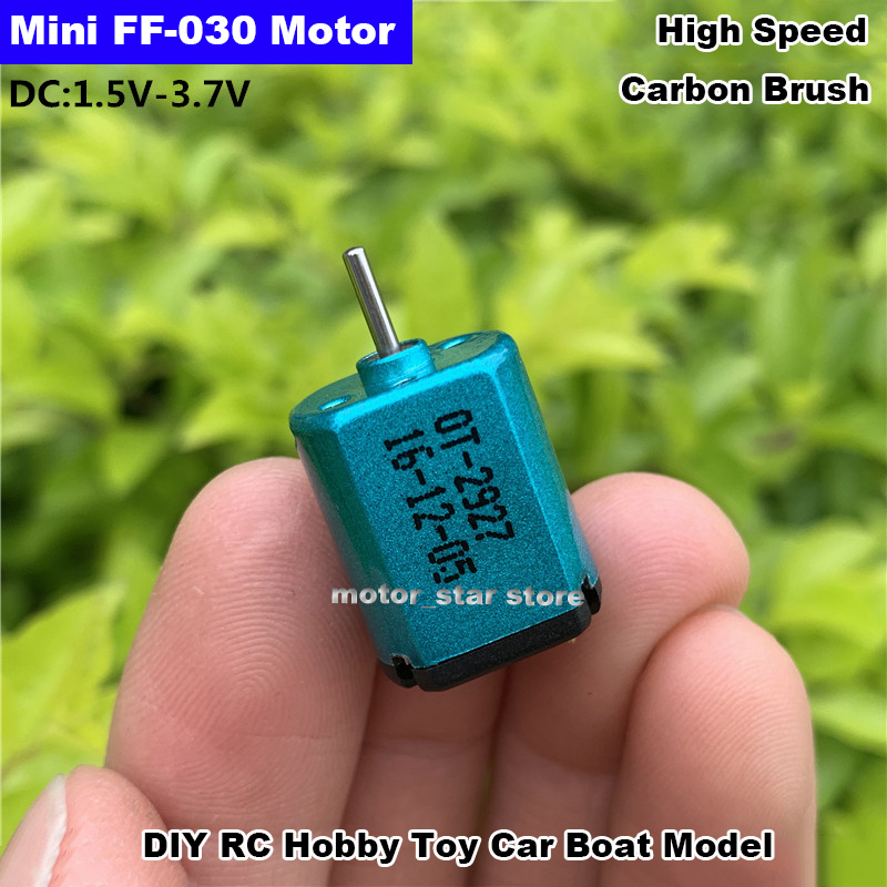 Mikro silnik 15mm*12mm FF-030  – Rc Hobby Explosion recenzja i cena