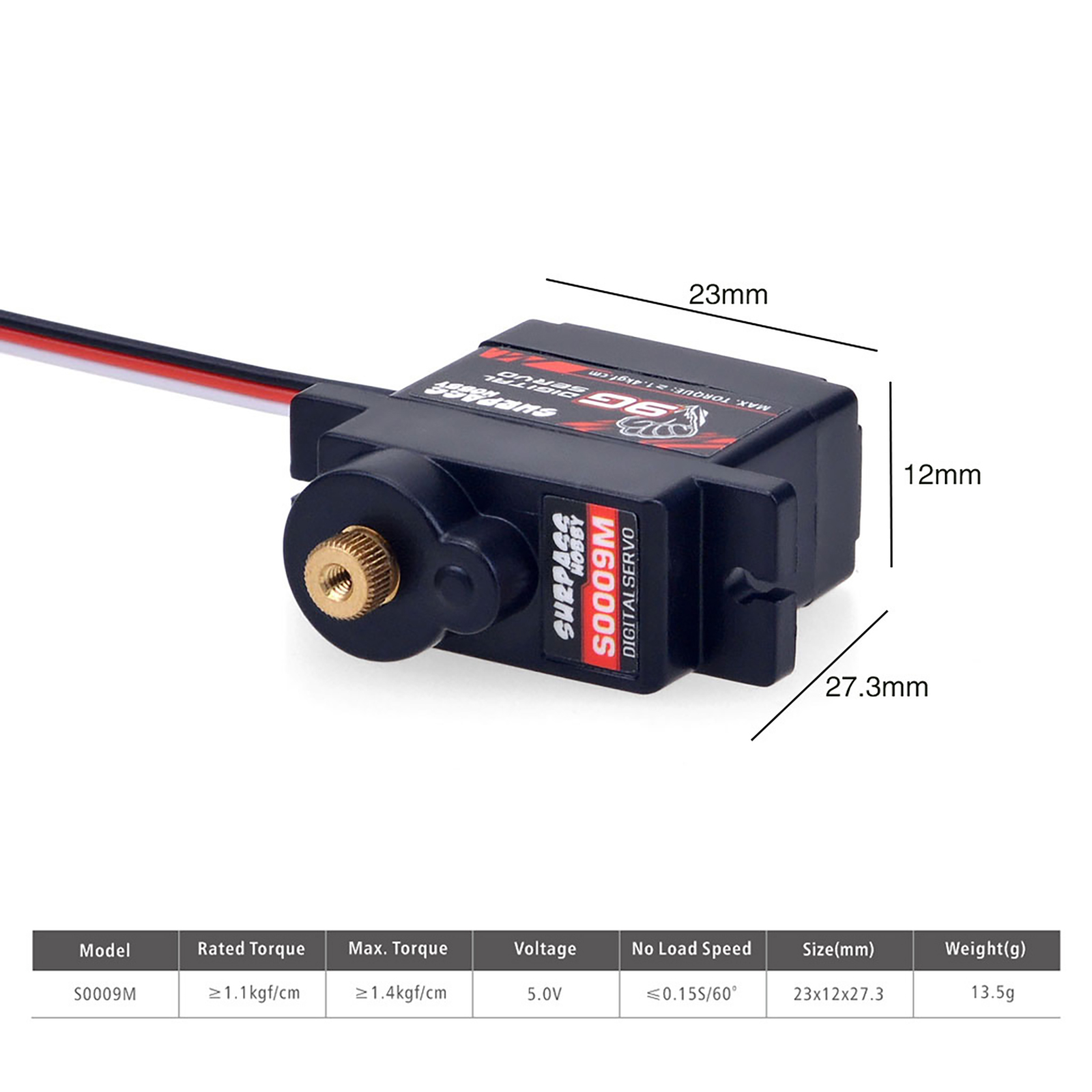 Mikro serwo cyfrowe 2g 3.7g 4. – Hobby Zone Rc recenzja i cena