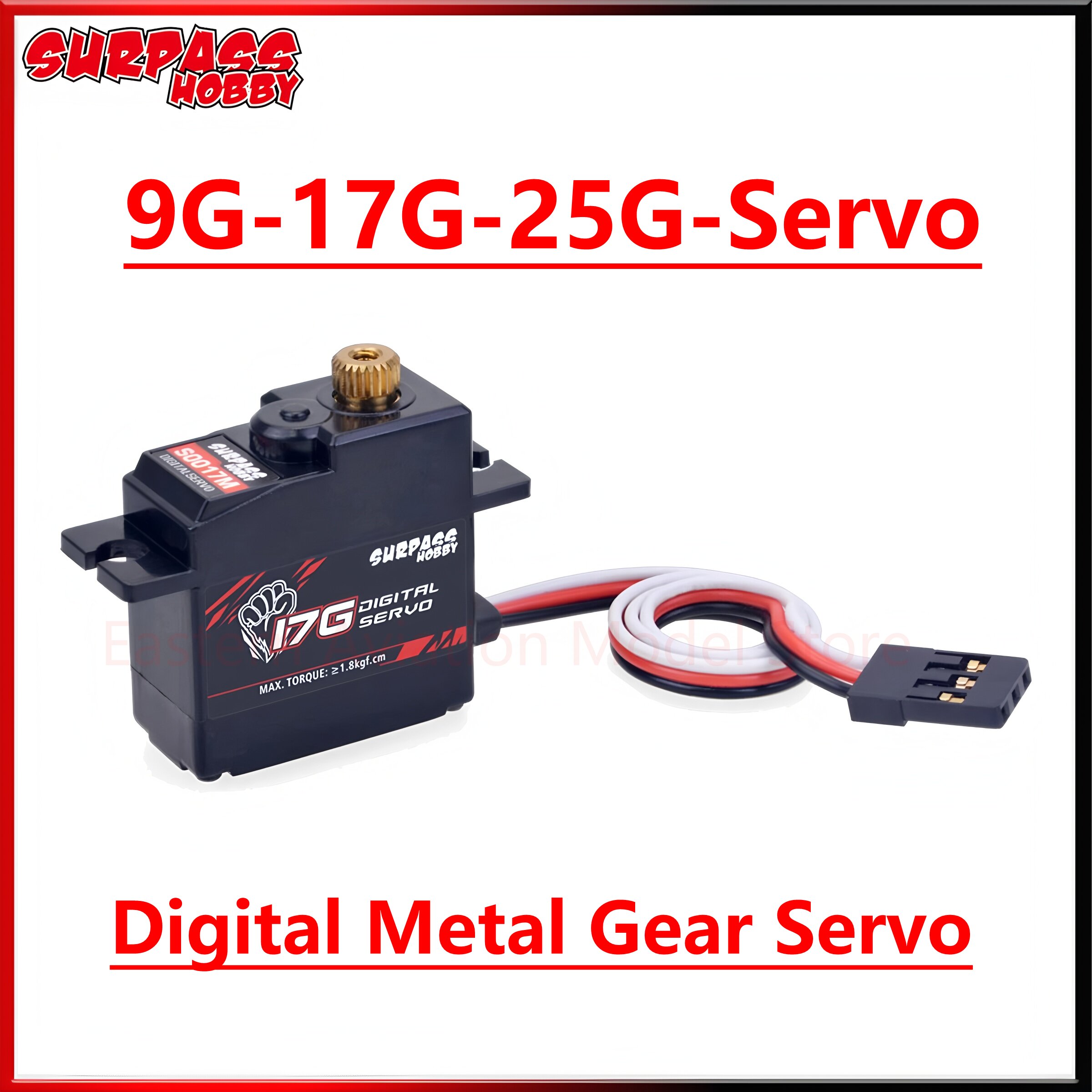 Surpass Hobby S009M 9G S0017M  – Rc And Hobby recenzja i cena