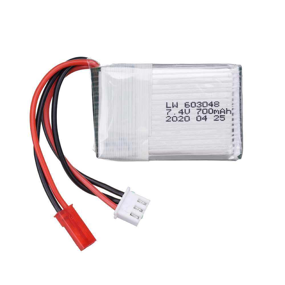 Akumulator Lipo 7.4V 700mAh 25 – Rc And Hobby recenzja i cena
