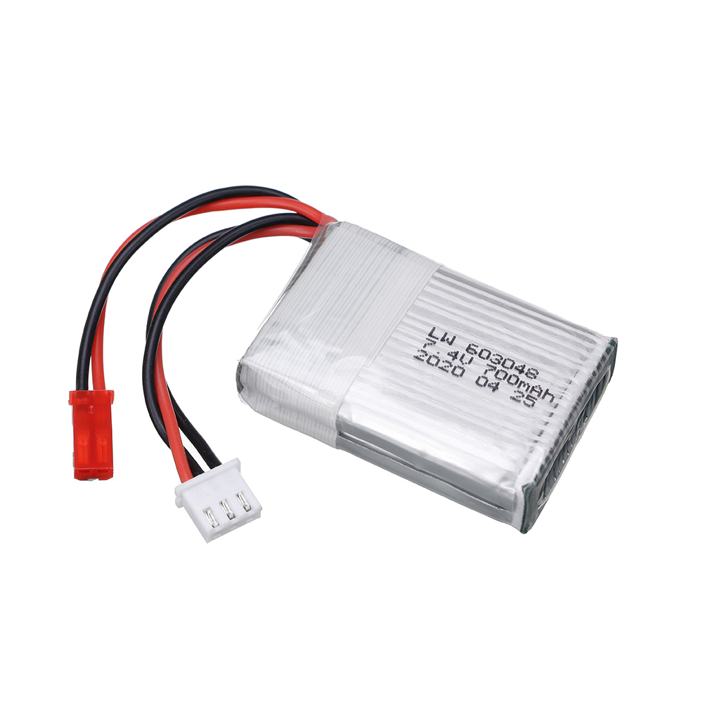 Akumulator Lipo 7.4V 700mAh 25 – Rc And Hobby recenzja i cena