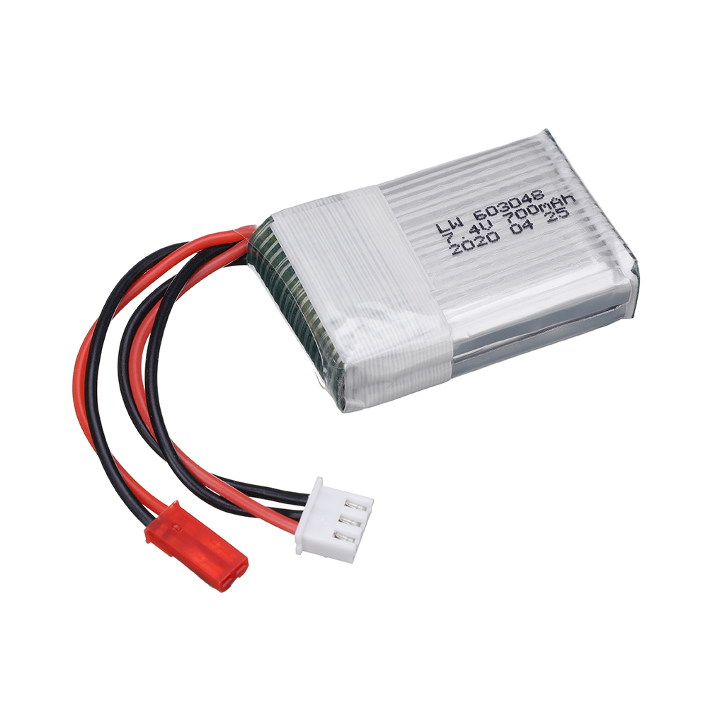 Akumulator Lipo 7.4V 700mAh 25 – Rc And Hobby recenzja i cena