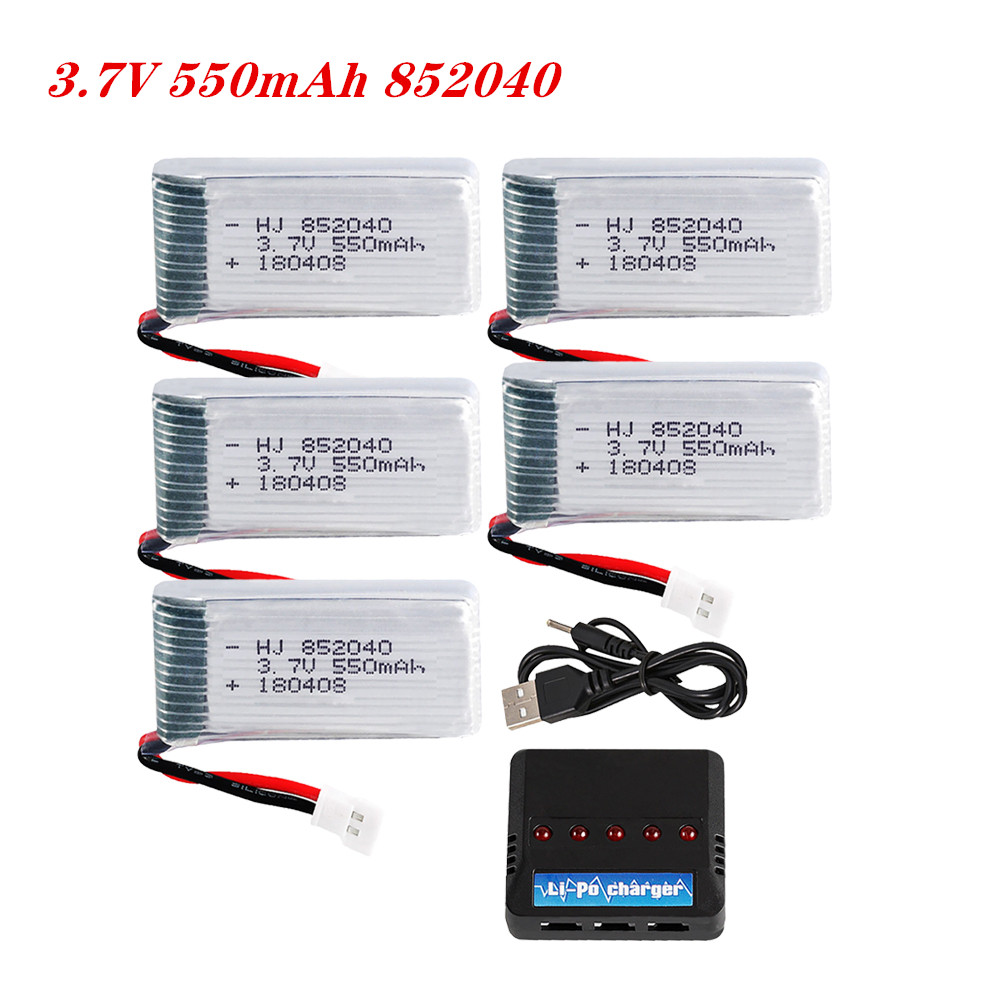 Bateria Lipo 3,7 V 550 mAh 25C – Rc Hobby Airplanes recenzja i cena