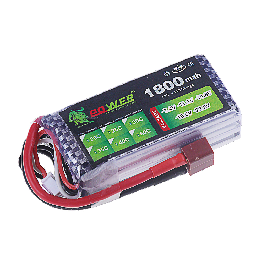 Nowa bateria 40C~60C 1800mAh 1 – Rc Hobby Brand recenzja i cena