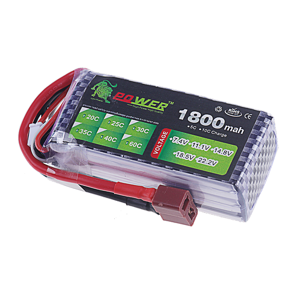 Nowa bateria 40C~60C 1800mAh 1 – Rc Hobby Brand recenzja i cena