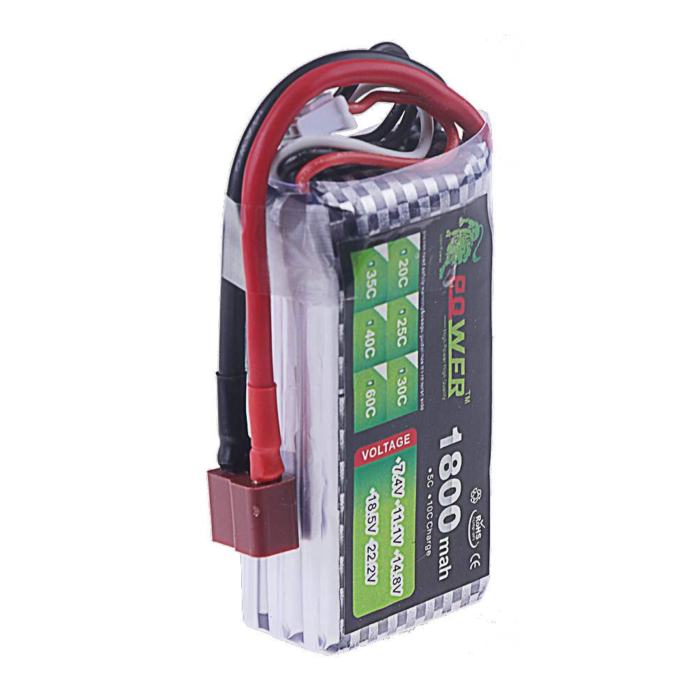 Nowa bateria 40C~60C 1800mAh 1 – Rc Hobby Brand recenzja i cena