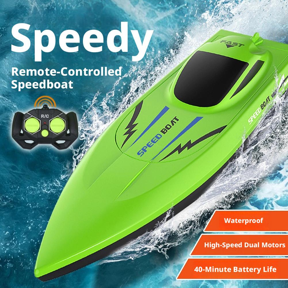 Szybka łódź wyścigowa RC 2.4G, – Rc Hobby Grade Boat recenzja i cena